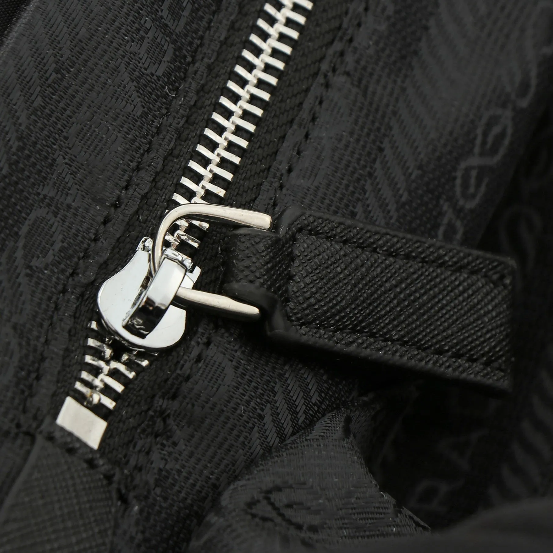 P Padded Re-Nylon Tote Bag