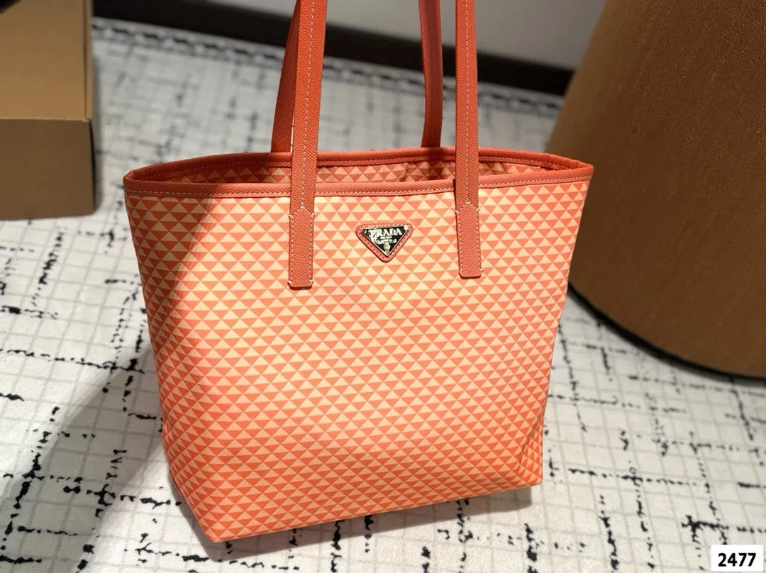 PD350 Prada Re-Edition 1978 large Tote Bag / 13.8x12.2x4.3inch