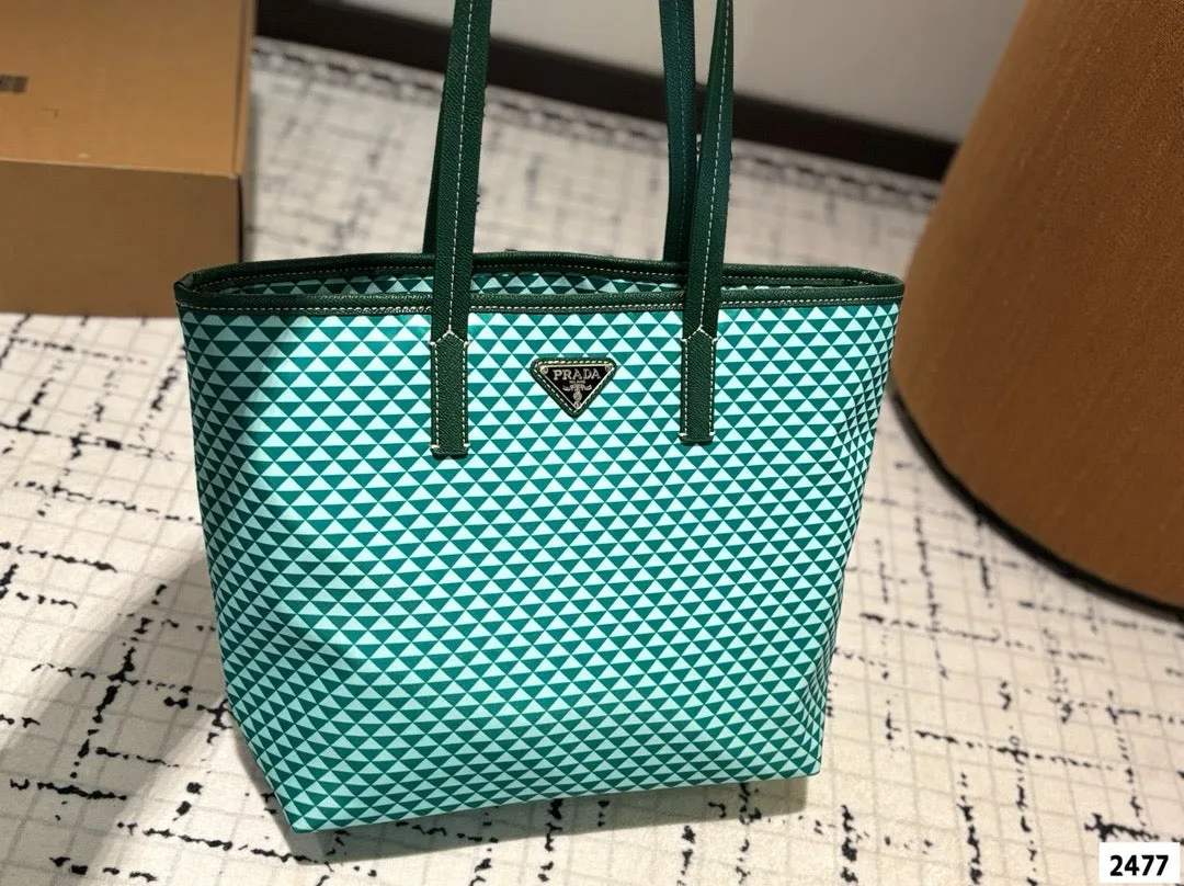 PD350 Prada Re-Edition 1978 large Tote Bag / 13.8x12.2x4.3inch