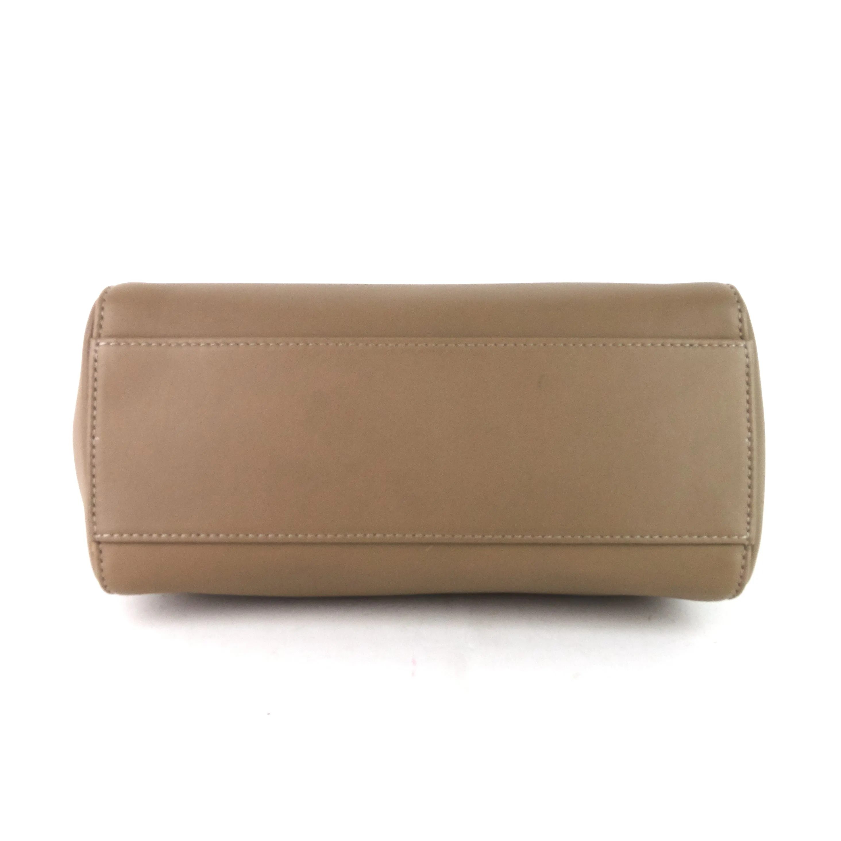 Peekaboo Mini Nappa Leather Bag