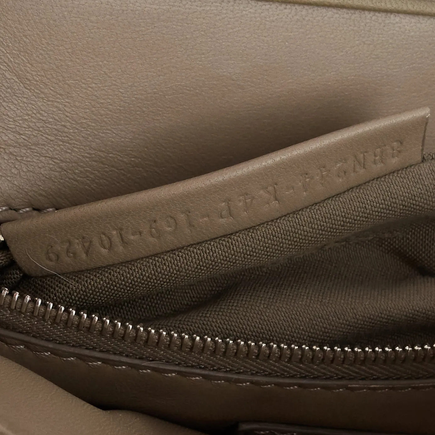 Peekaboo Mini Nappa Leather Bag