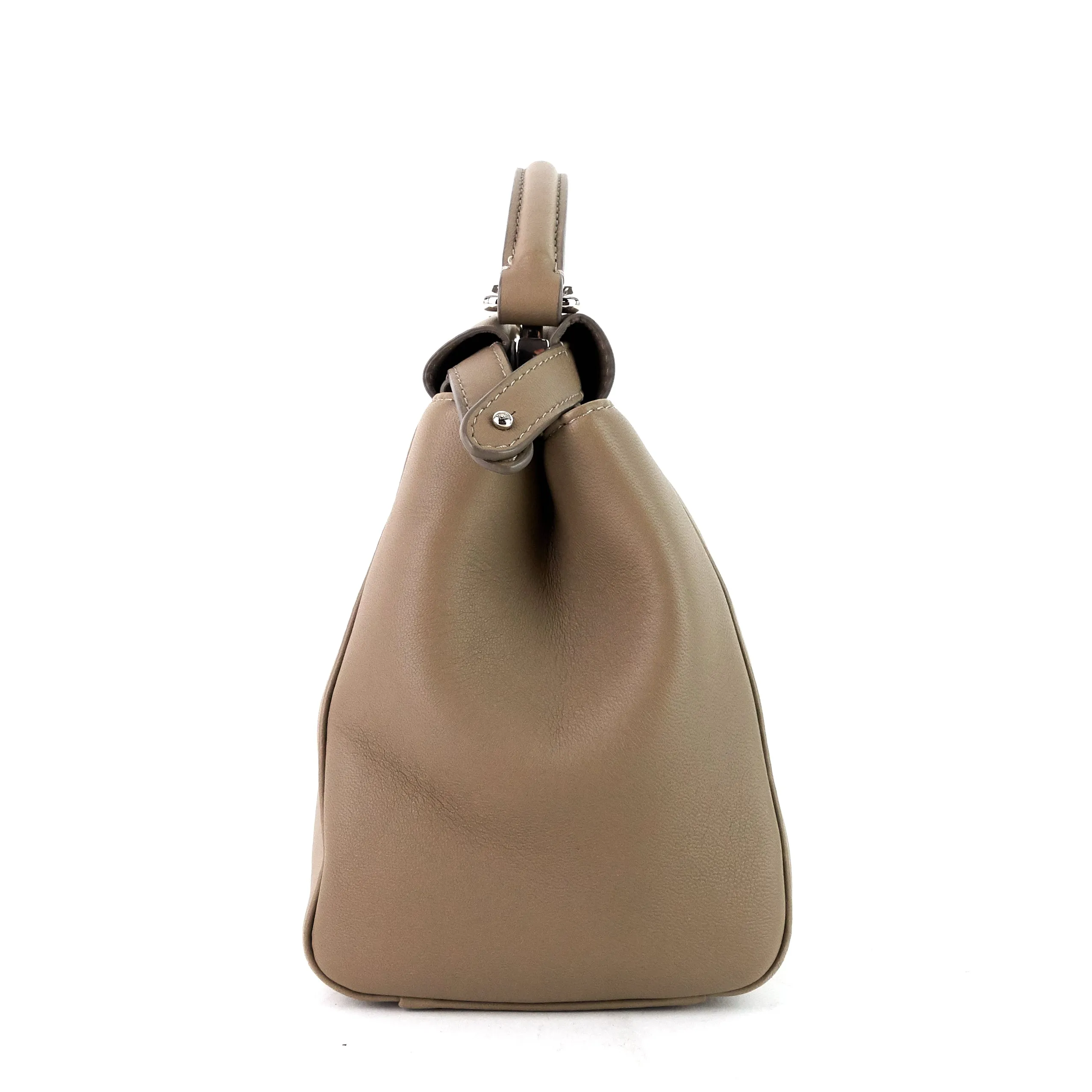 Peekaboo Mini Nappa Leather Bag