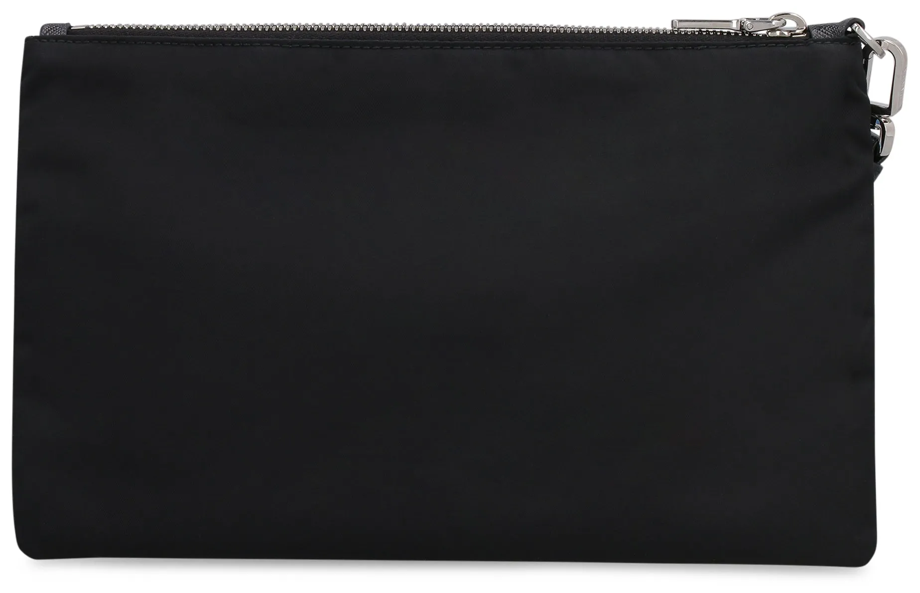 POUCH SMALL BLACK RE-NYLON
