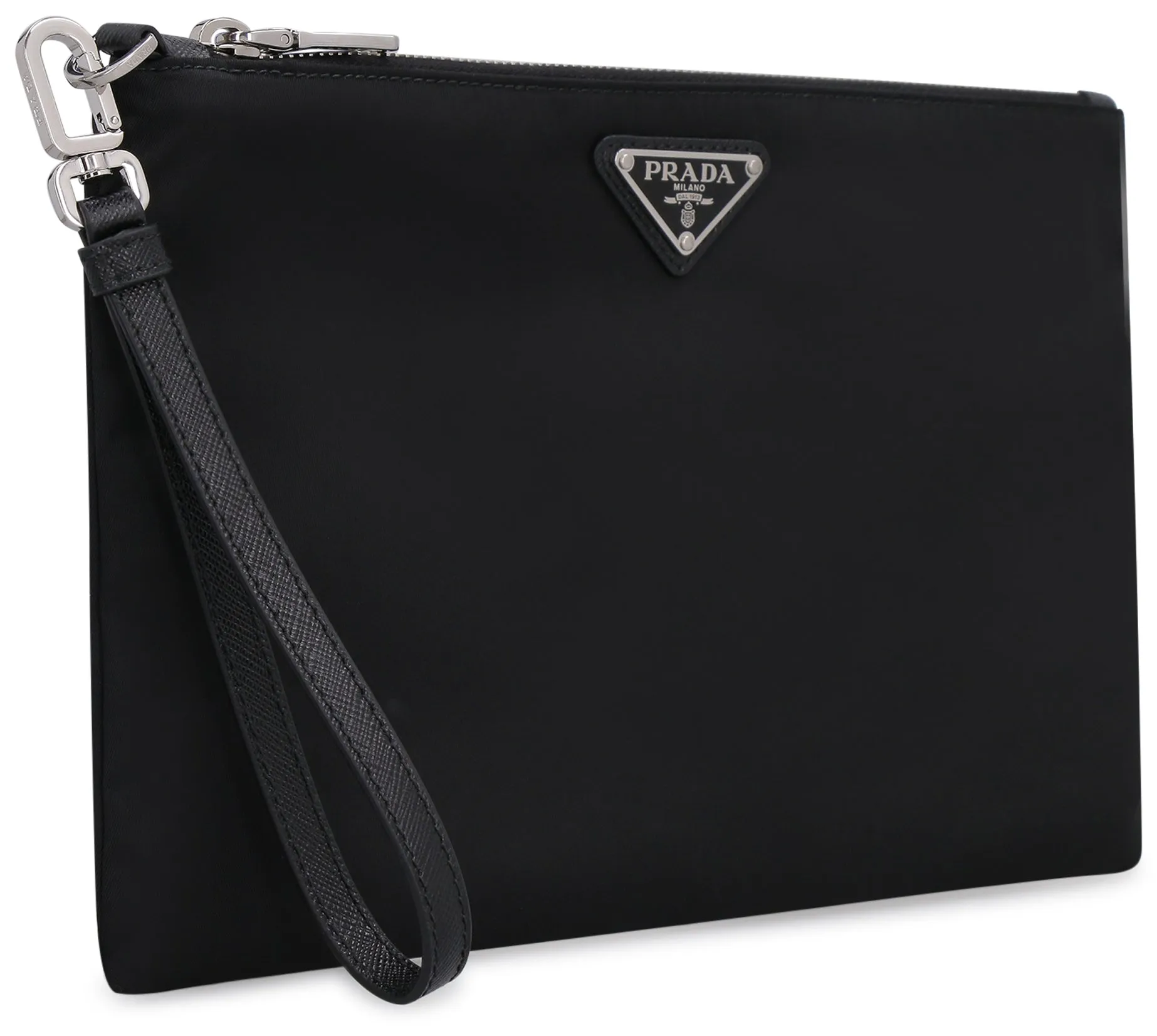 POUCH SMALL BLACK RE-NYLON