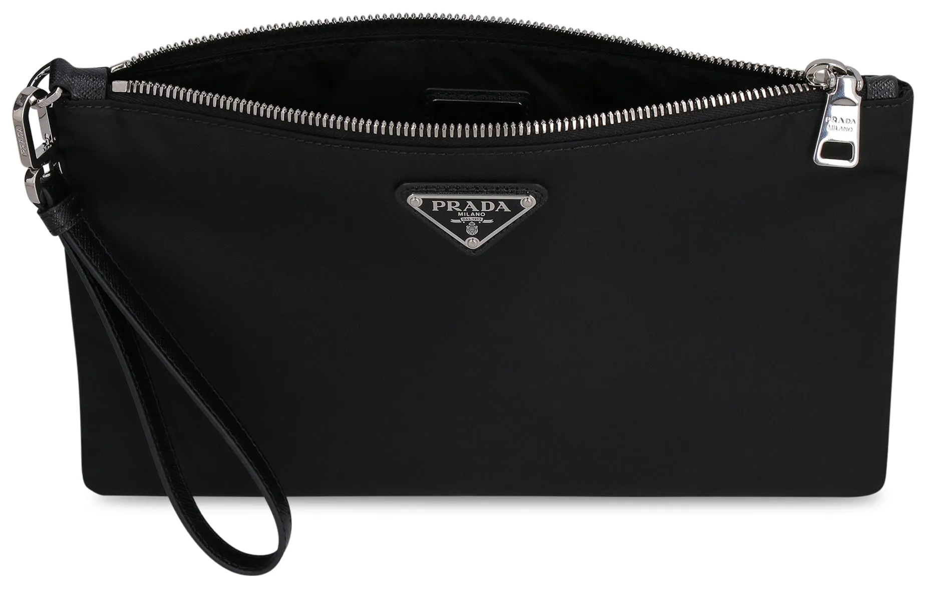 POUCH SMALL BLACK RE-NYLON