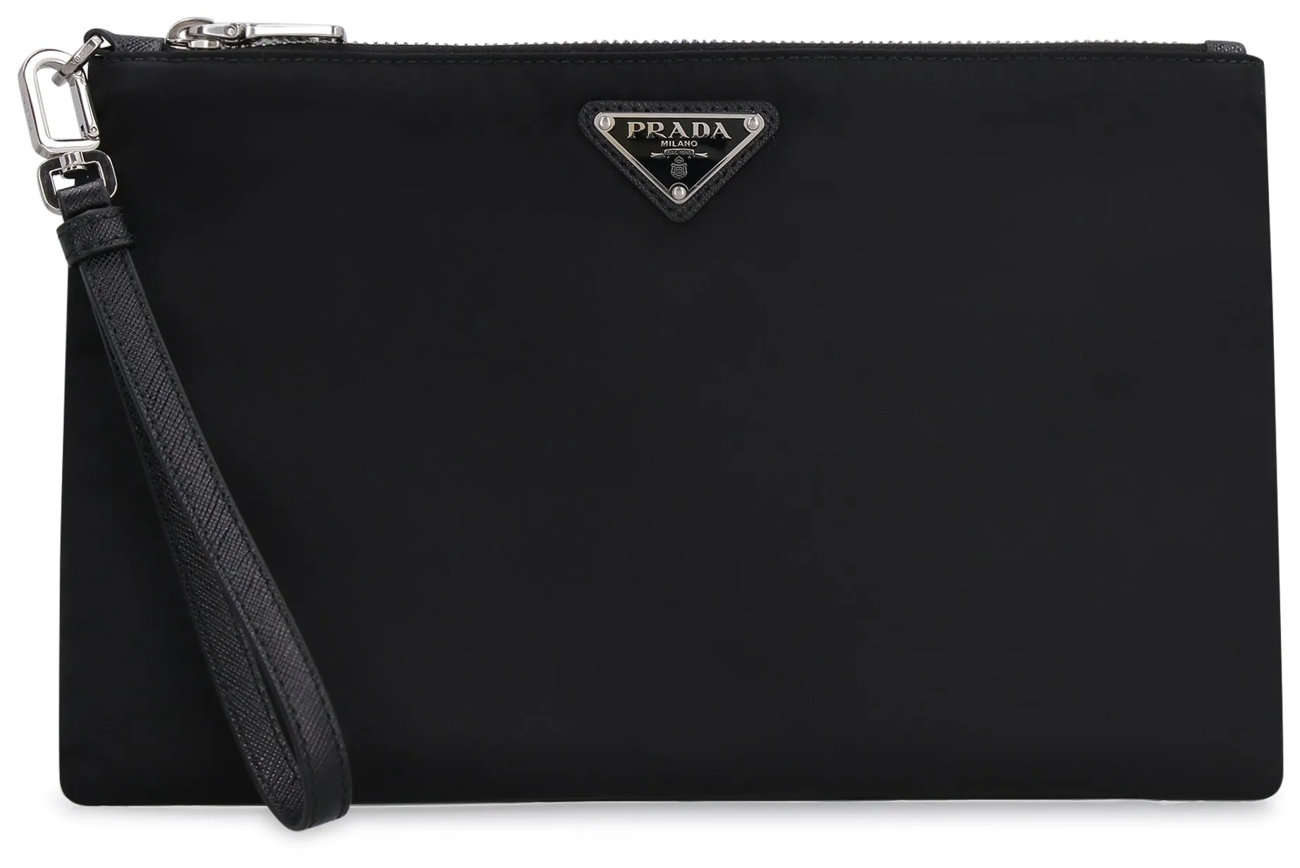 POUCH SMALL BLACK RE-NYLON
