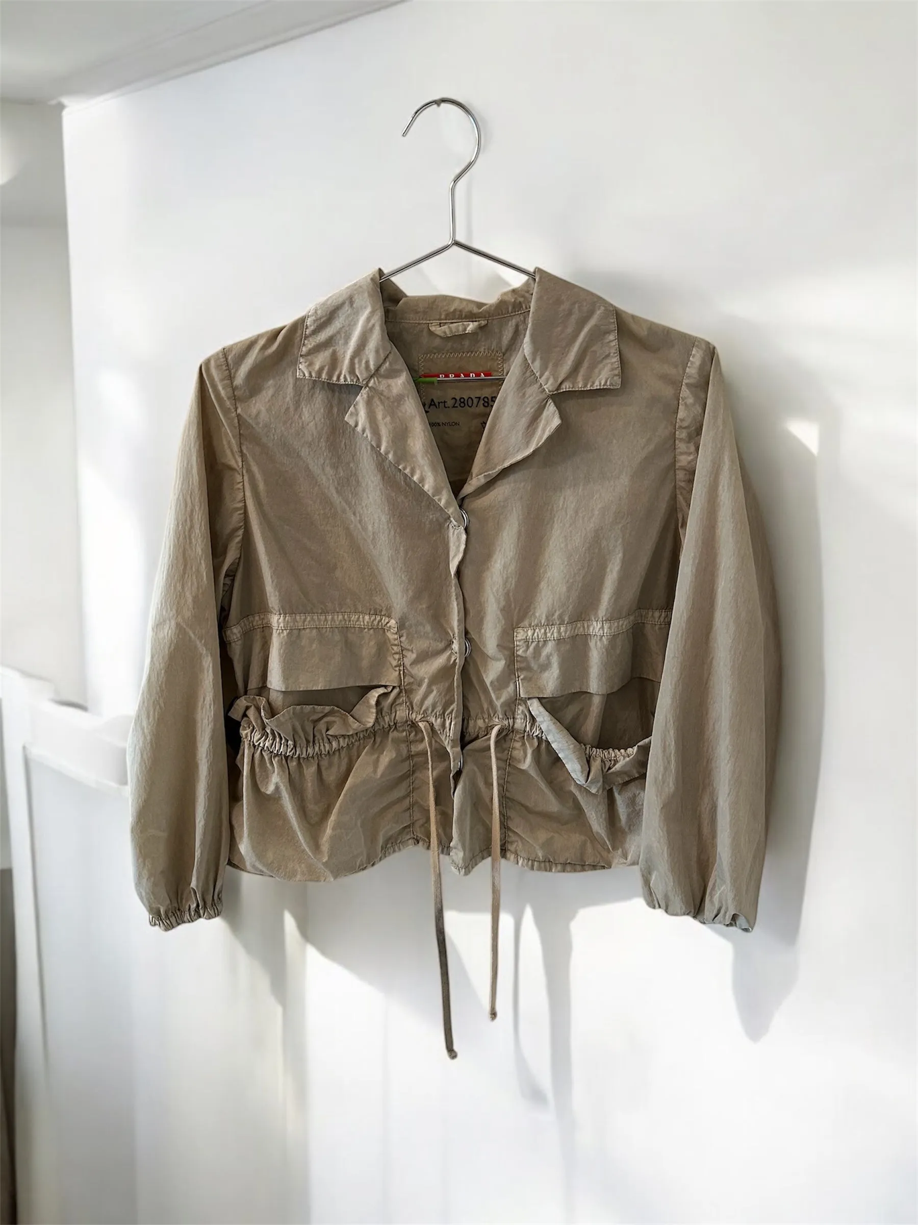 Prada Nylon Jacket