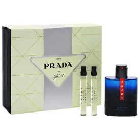 Prada  Prada Luna Rossa Ocean & Prada Set for Men