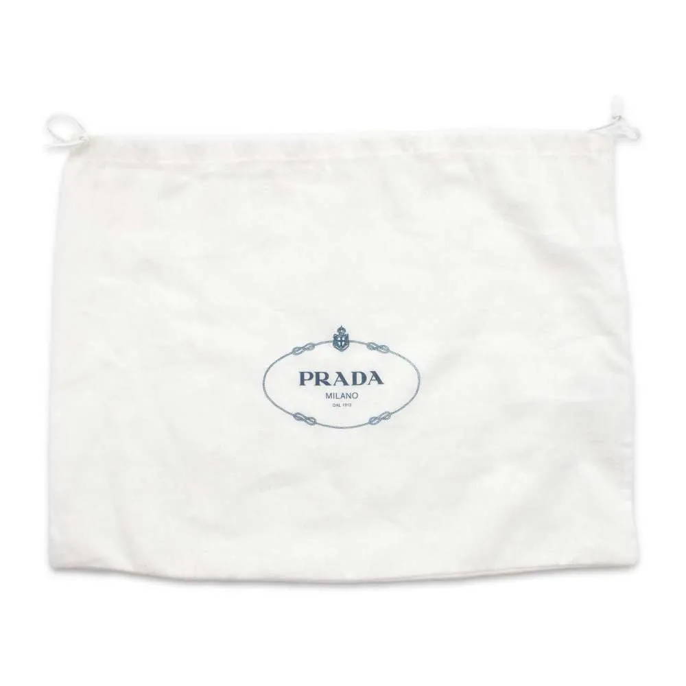 PRADA Re-Edition 1995 ChainSmallTote Bag Black 1BG468 Nylon