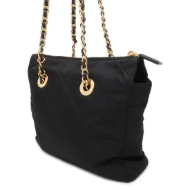 PRADA Re-Edition 1995 ChainSmallTote Bag Black 1BG468 Nylon