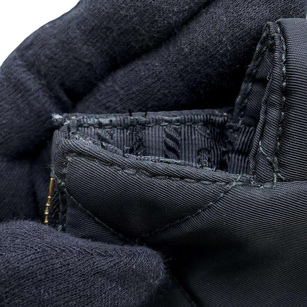 PRADA Re-Edition 1995 ChainSmallTote Bag Black 1BG468 Nylon