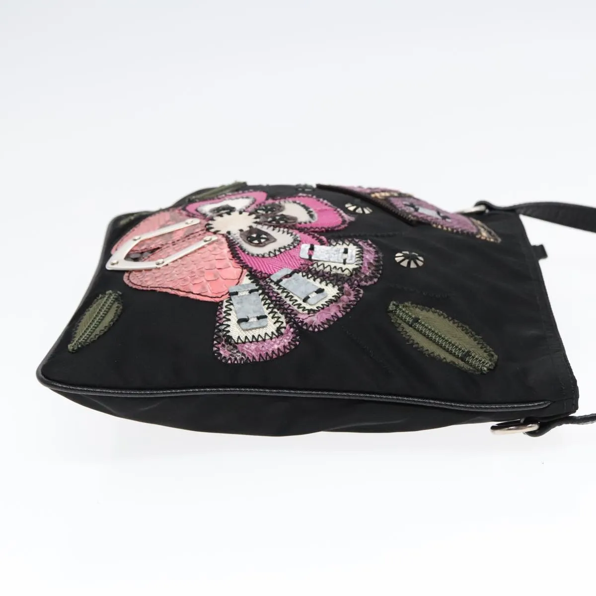 Prada Re-Edition  Canvas Shoulder Bag ()
