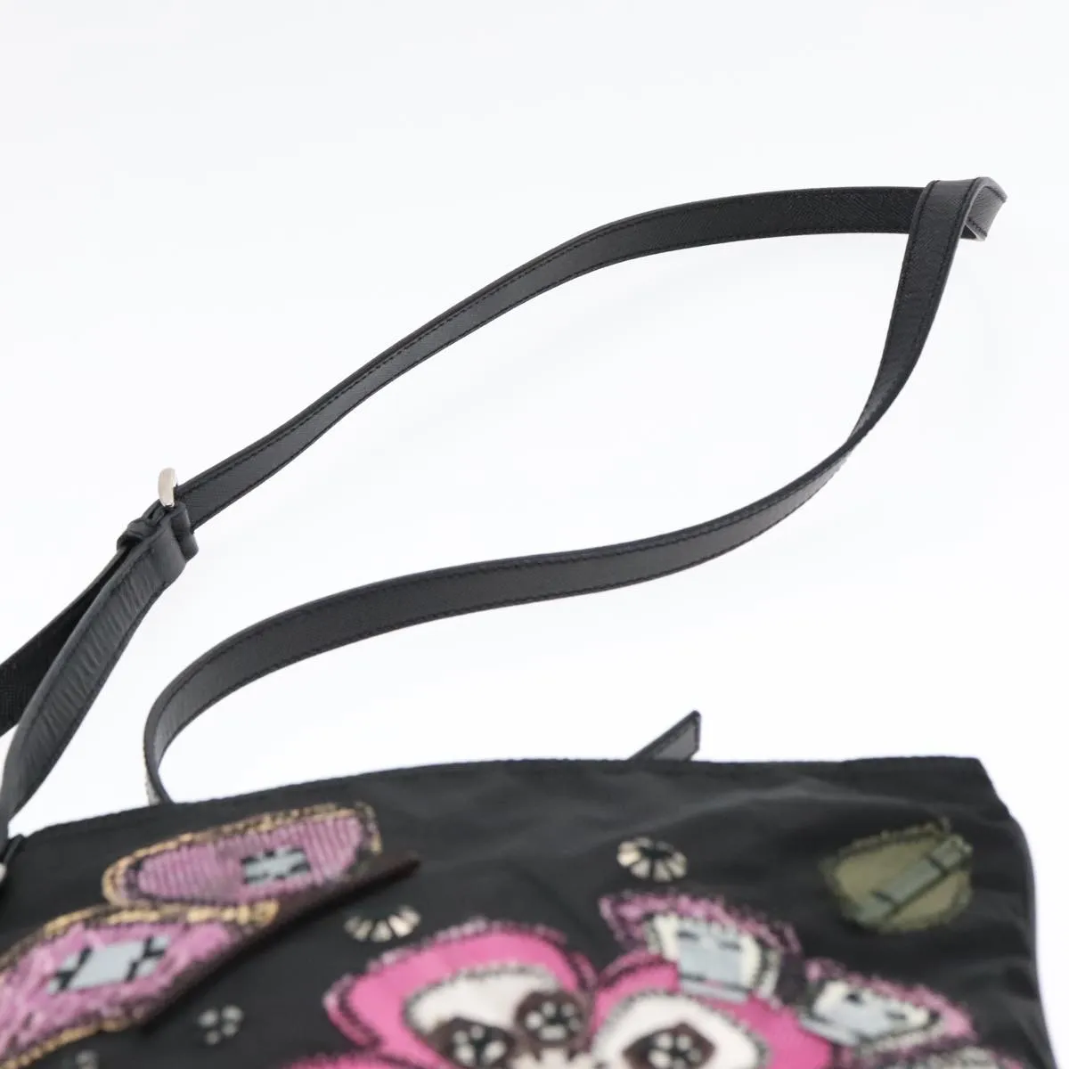 Prada Re-Edition  Canvas Shoulder Bag ()