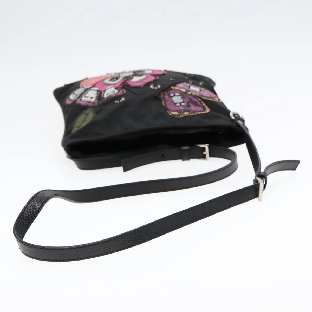Prada Re-Edition  Canvas Shoulder Bag ()