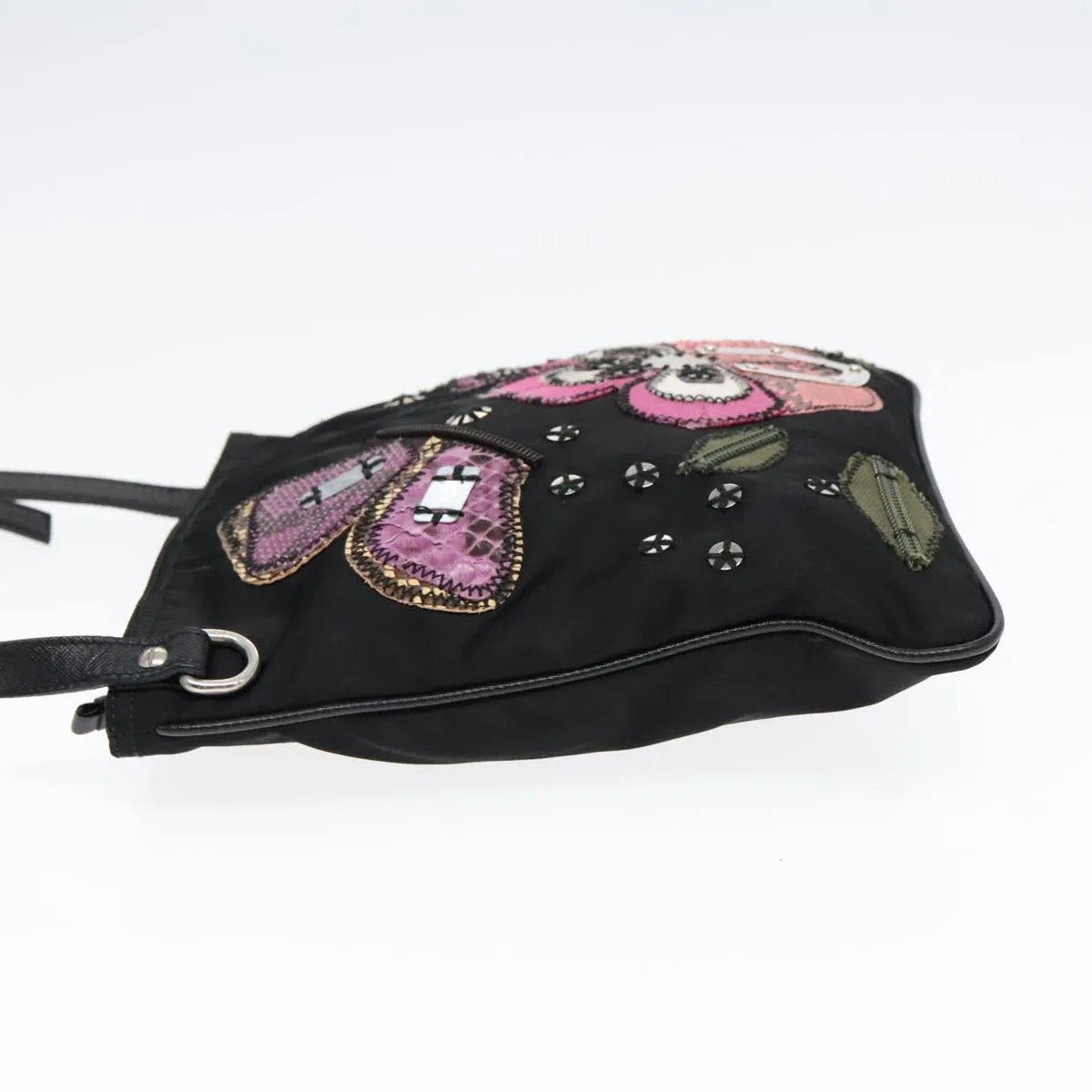 Prada Re-Edition  Canvas Shoulder Bag ()