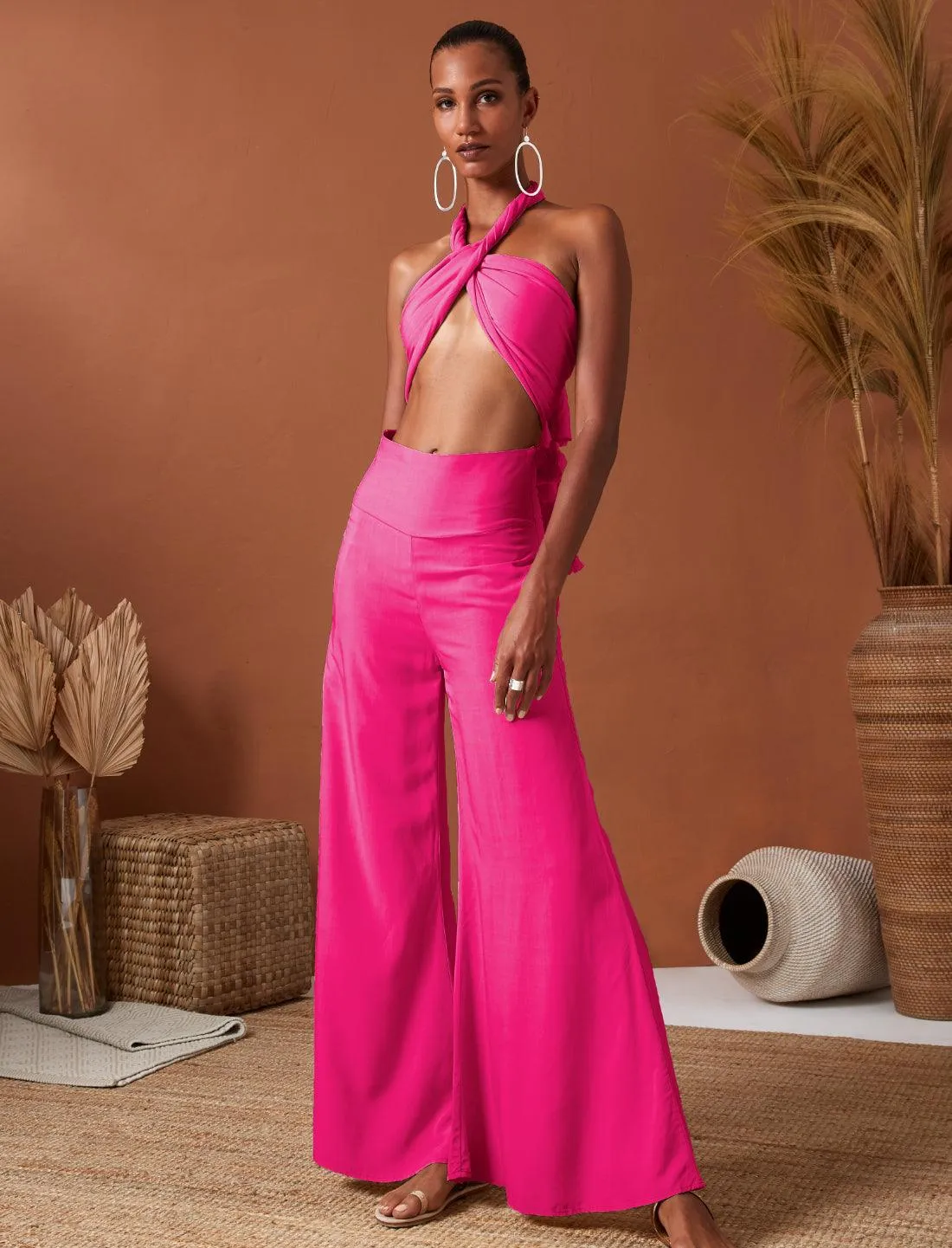 Pya Palazzo High Waisted Pant