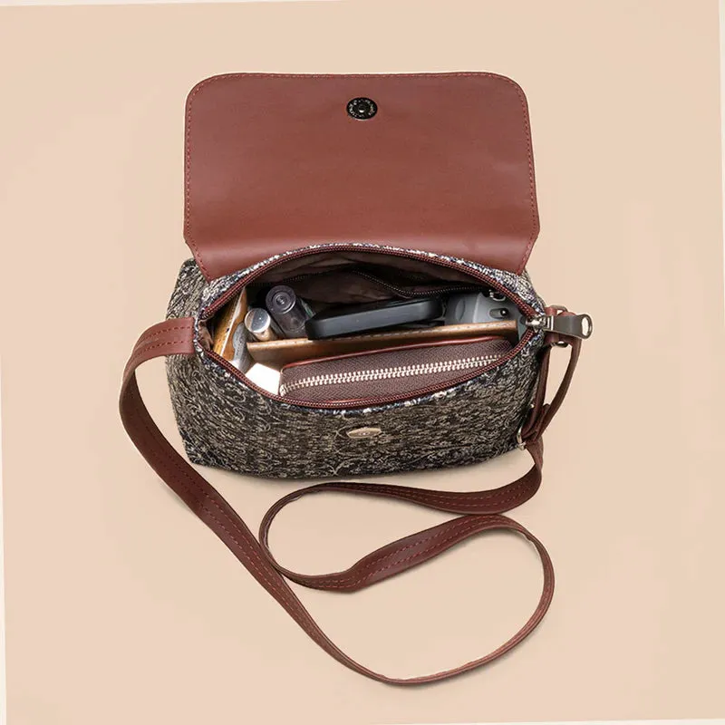 Rajgir Kamal Flap Sling Bag