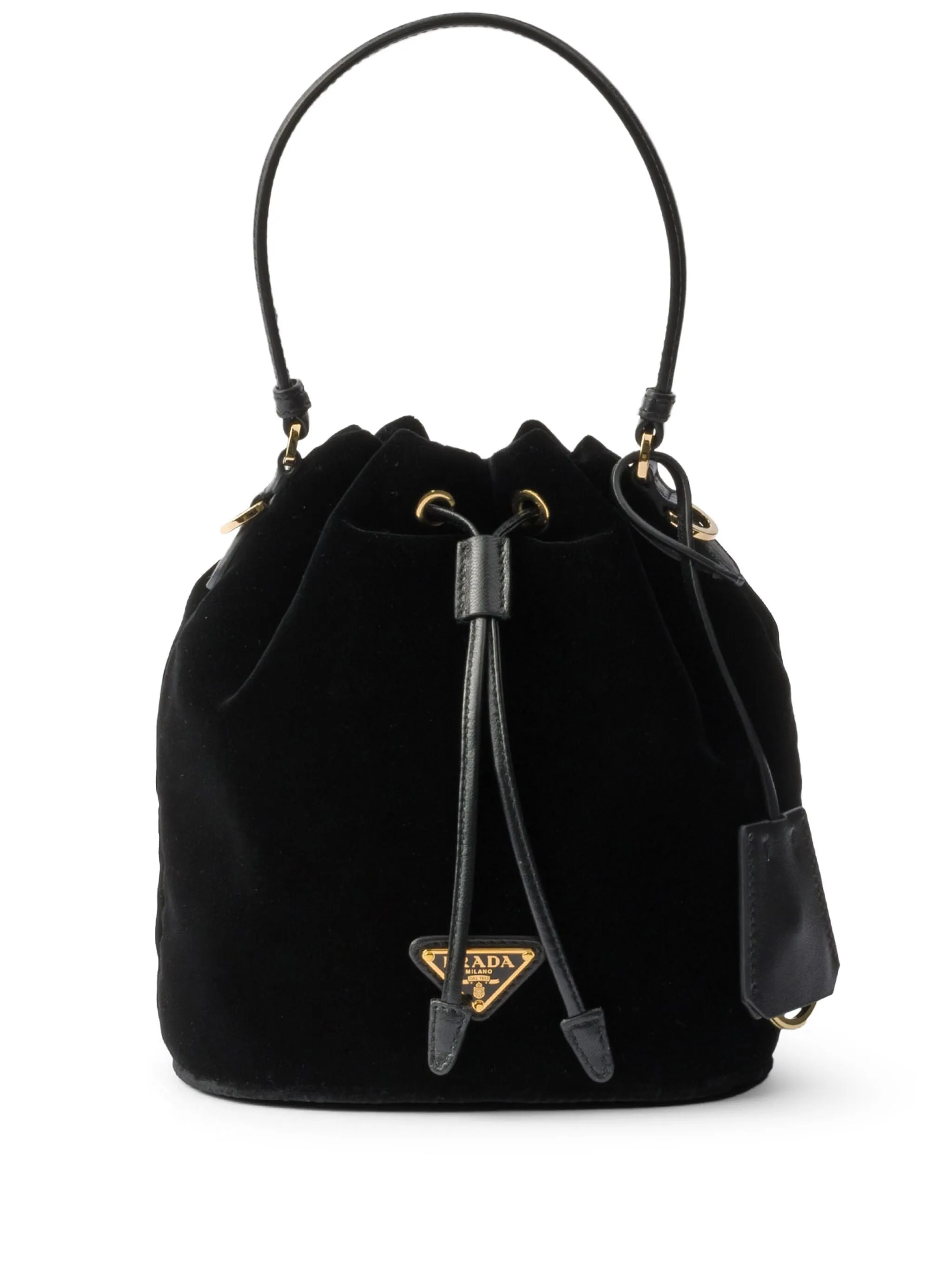 Re-Edition velvet mini-bag