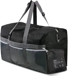 REDCAMP Foldable Travel Bag, Large Sports Bag, 75L/96L/100L, Lightweight Waterproof Tote Bag