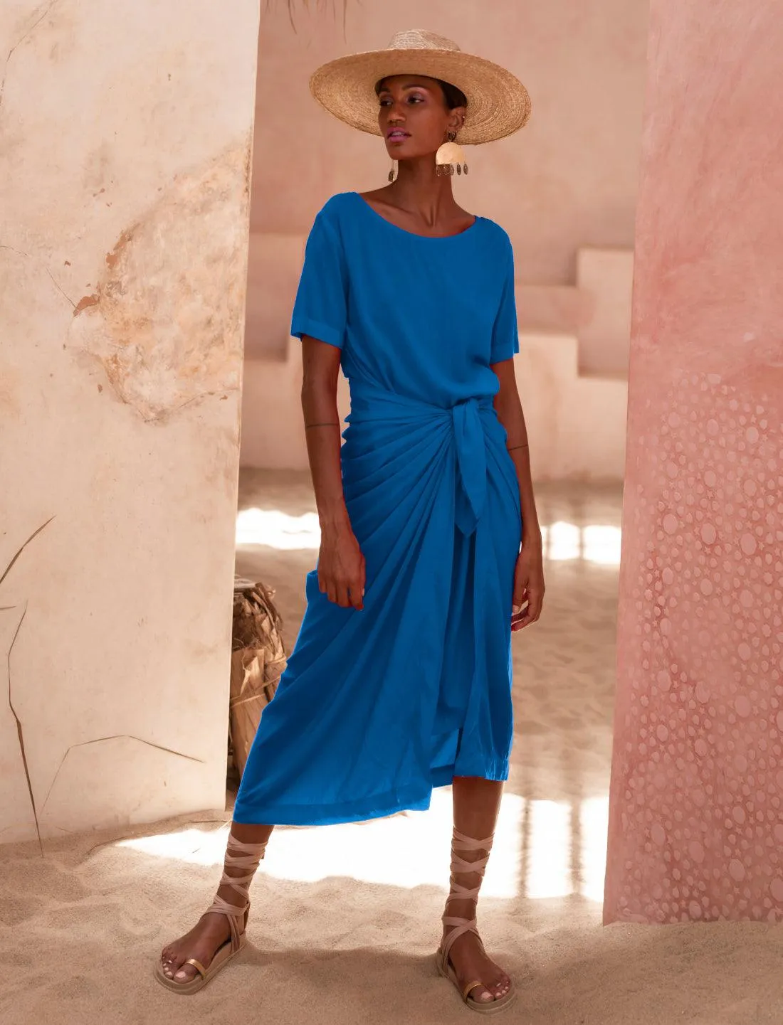 SABIA WRAP DRESS