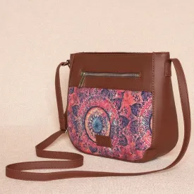 Space Chakra U-Shaped Sling Bag