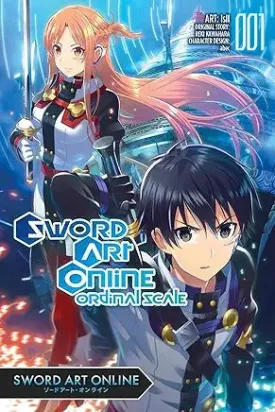 Sword Art Online Ordinal Scale GN Vol 01