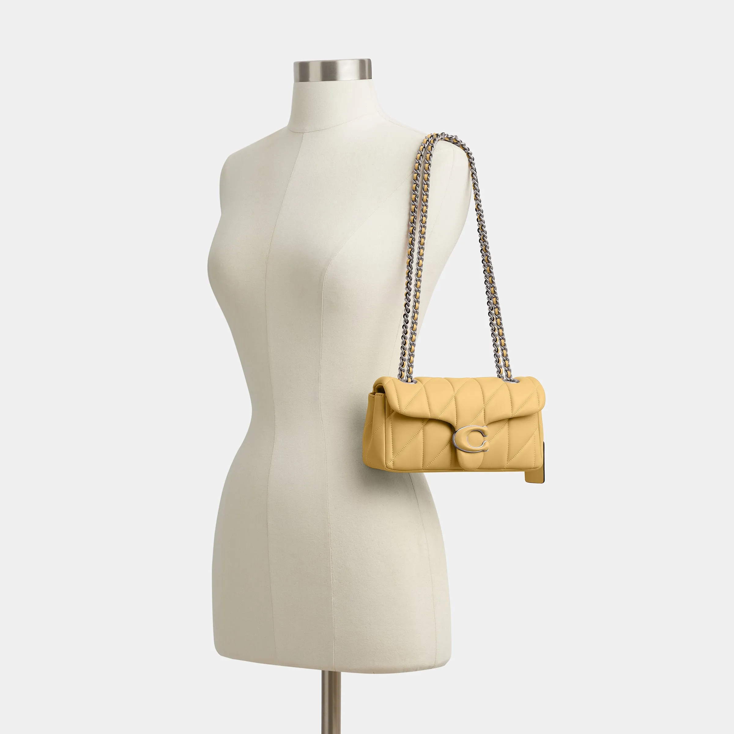 Tabby Shoulder Bag 20 With Quilting