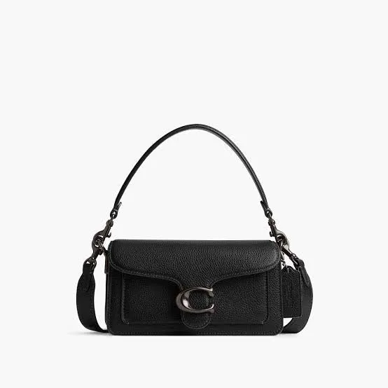 THE BLACK TABBY BAG
