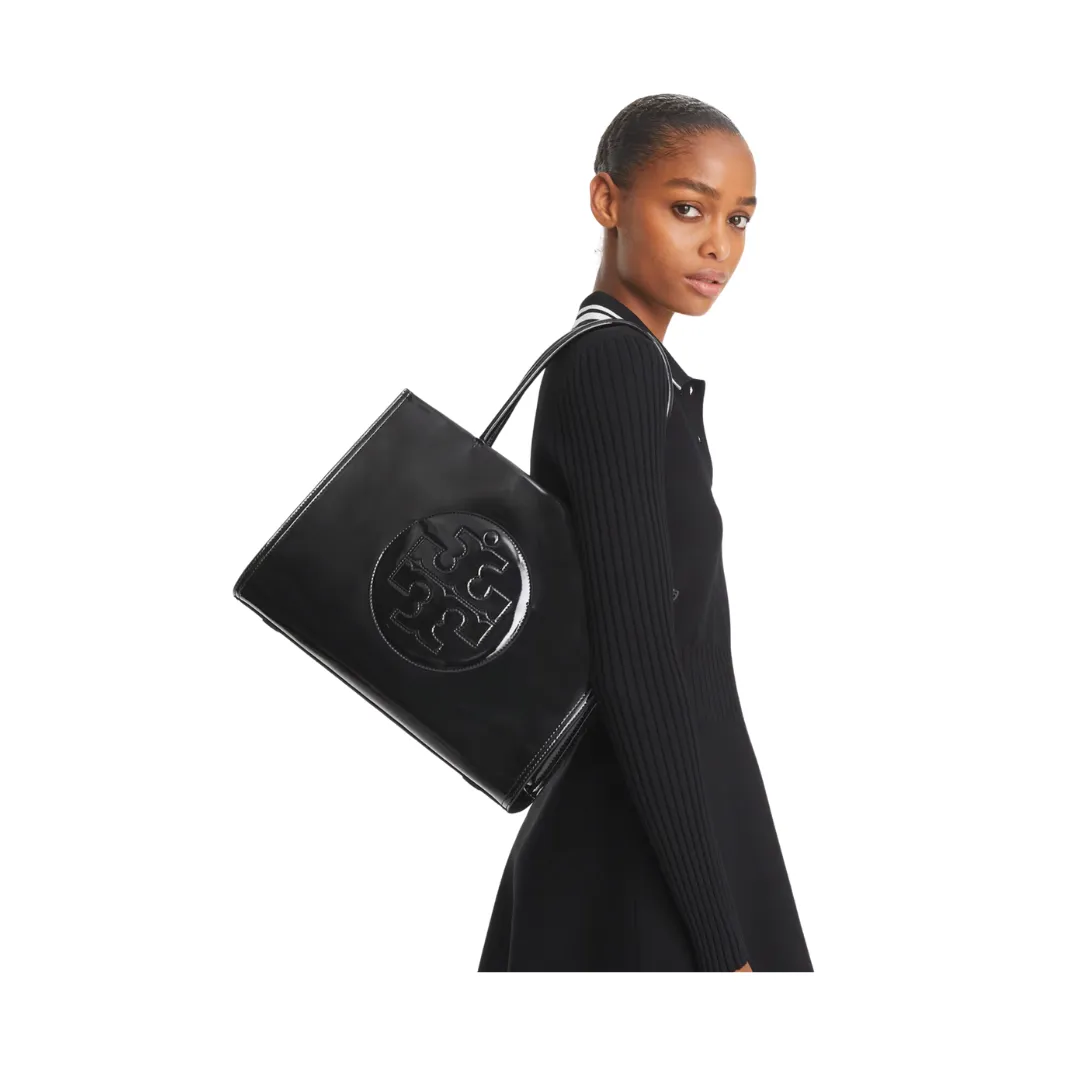 Tory Burch Ella Bio Patent Small Tote