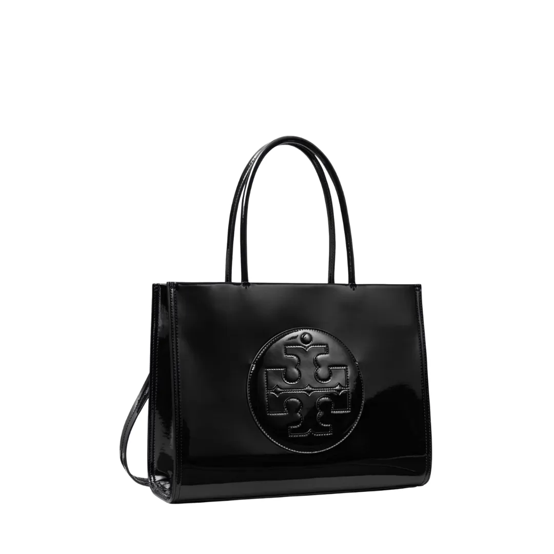 Tory Burch Ella Bio Patent Small Tote