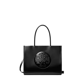 Tory Burch Ella Bio Patent Small Tote