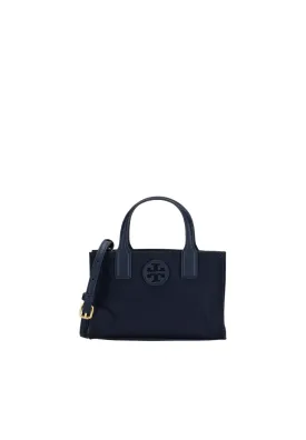 Tory Burch Ella Mini Tote Bag In Tory Navy 146437