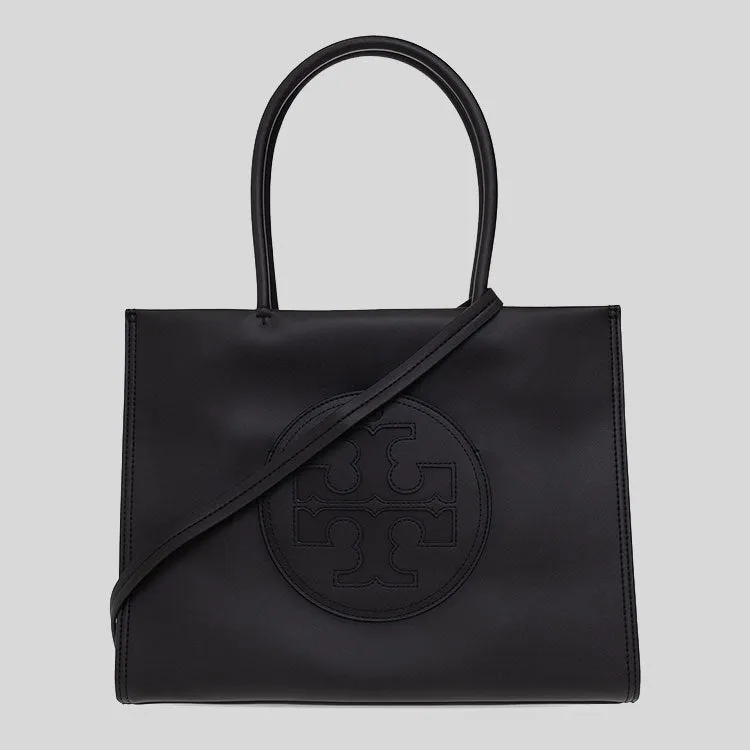 TORY BURCH Small Ella Bio Tote Bag Black 145612