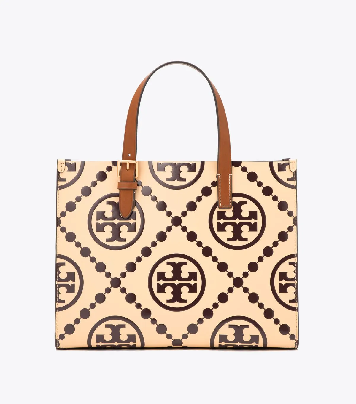 Tory Burch T monogram embossed Small tote bag