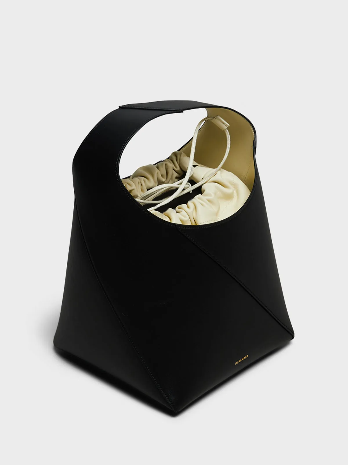 Vertigo Bucket Bag in Black