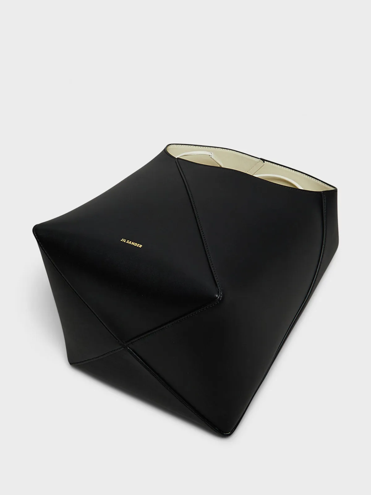 Vertigo Bucket Bag in Black