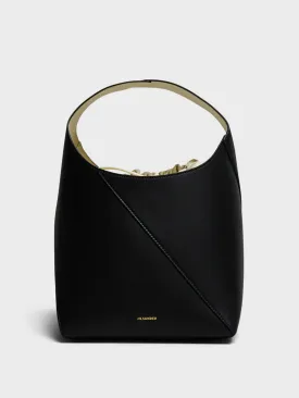 Vertigo Bucket Bag in Black