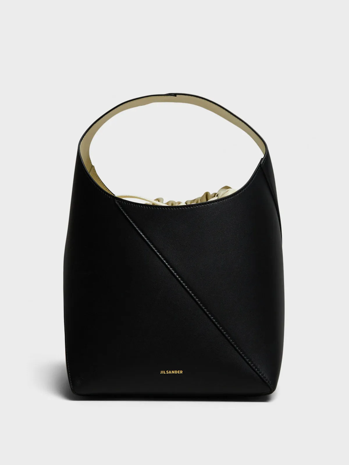 Vertigo Bucket Bag in Black