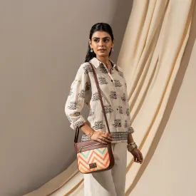 WavBeach U-Shaped Sling Bag