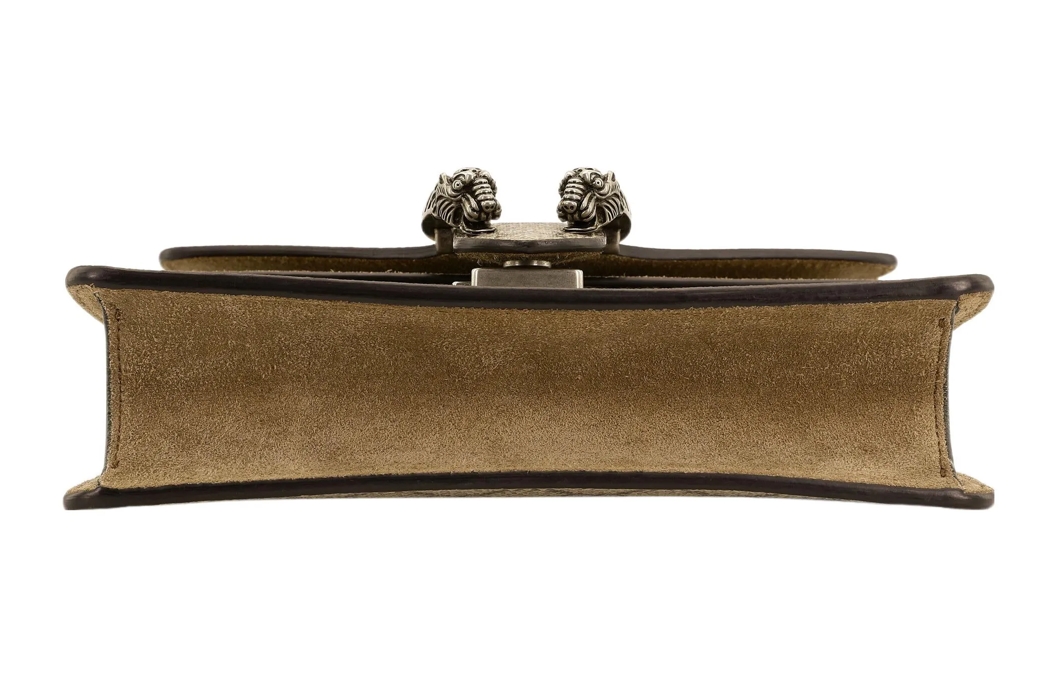 (WMNS) GUCCI Dionysus GG Supreme Mini Bag Beige/Ebony