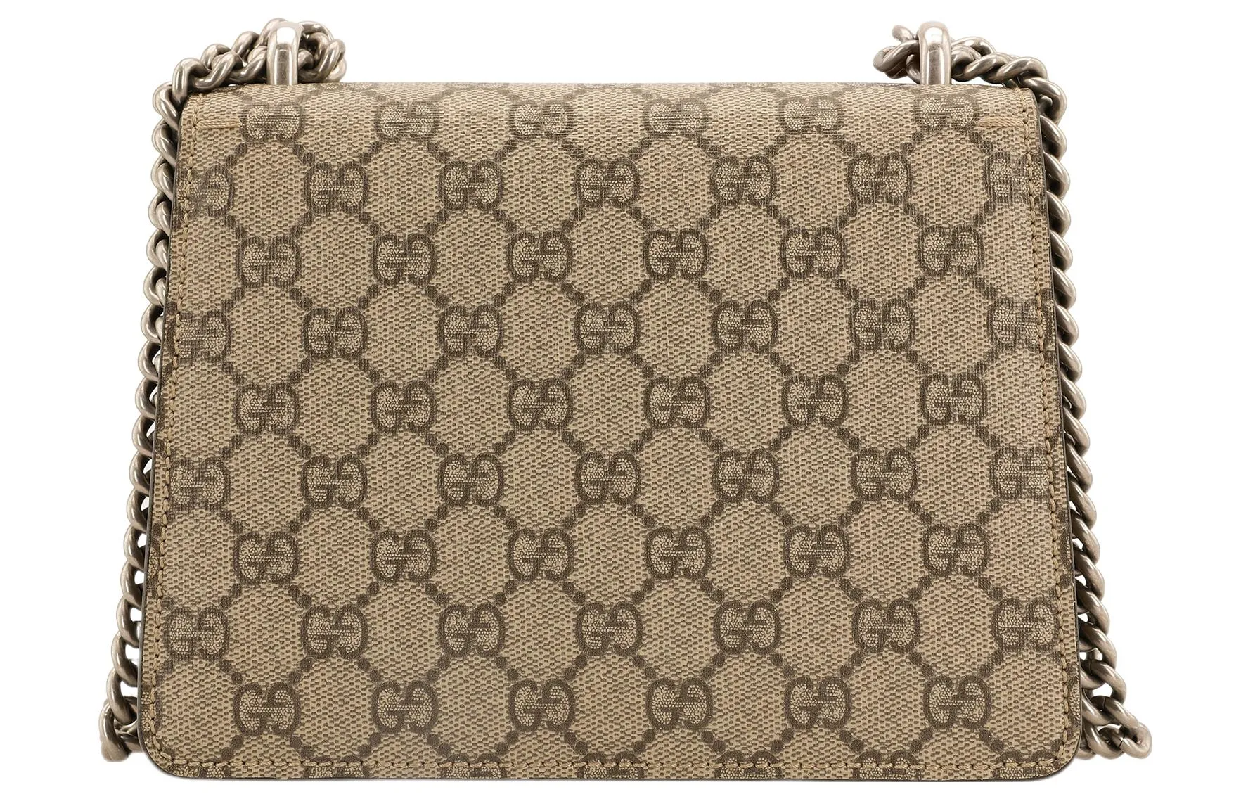 (WMNS) GUCCI Dionysus GG Supreme Mini Bag Beige/Ebony