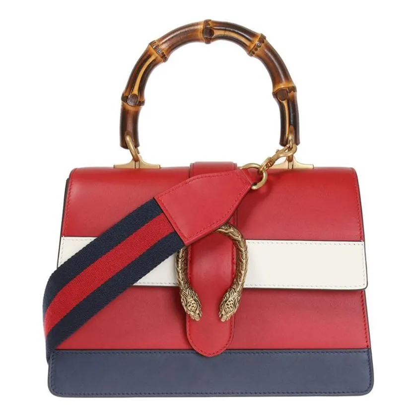 (WMNS) GUCCI Dionysus Series Shoulder Bag Multicolor