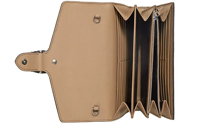 (WMNS) GUCCI Dionysus Series Synthetic canvasChain bag Dionysus Brown