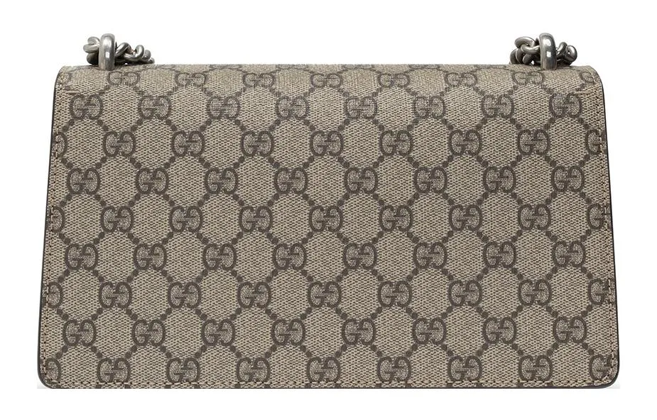 (WMNS) GUCCI GG Dionysus Small-Sized Single-Shoulder Bag Grey/Brown