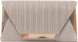 Women Envelope Evening Bag Glitter Sequins Clutch Bag Bridal Wedding Purse Sparkly Shoulder Bag Shiny Handbag